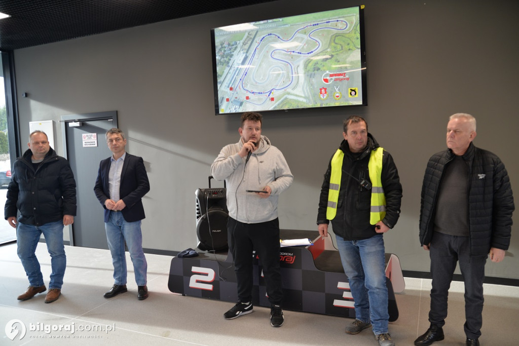 Sylwestrowy Sprint na biłgorajskim Autodromie