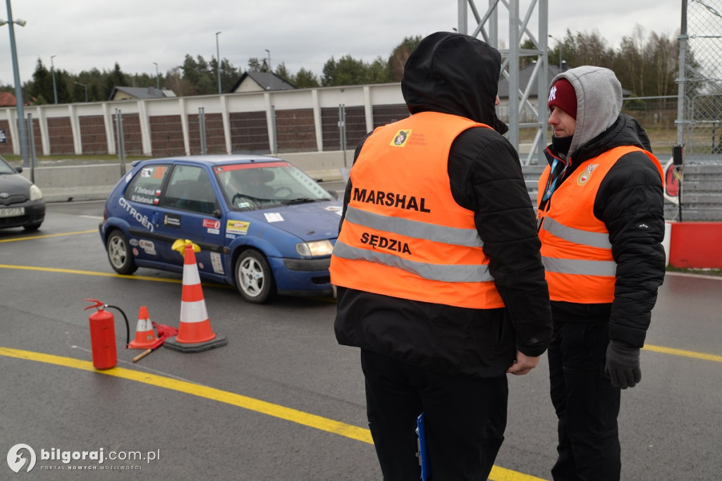Sylwestrowy Sprint na biłgorajskim Autodromie