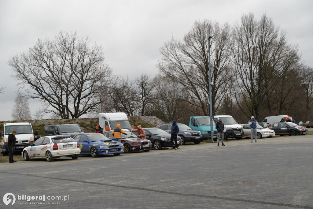 Sylwestrowy Sprint na biłgorajskim Autodromie