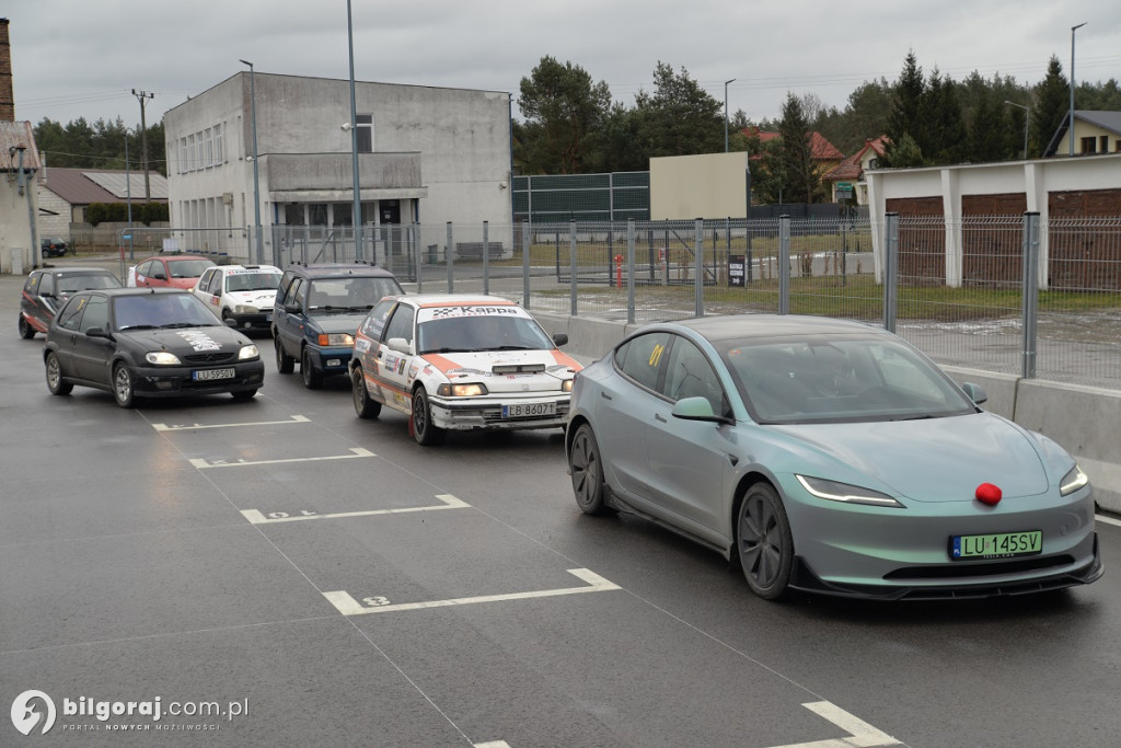 Sylwestrowy Sprint na biłgorajskim Autodromie