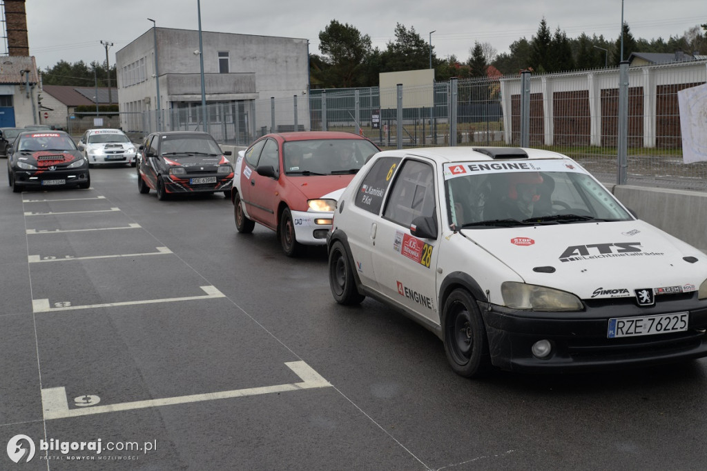 Sylwestrowy Sprint na biłgorajskim Autodromie