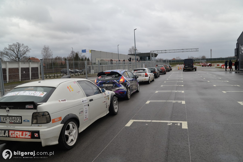 Sylwestrowy Sprint na biłgorajskim Autodromie