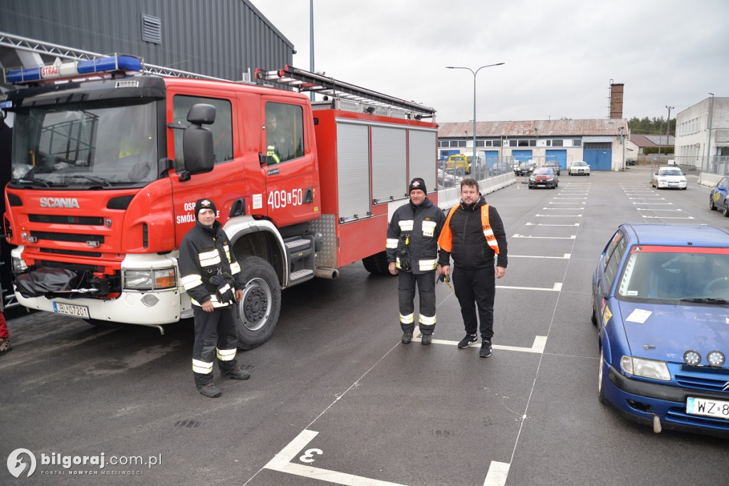 Sylwestrowy Sprint na biłgorajskim Autodromie