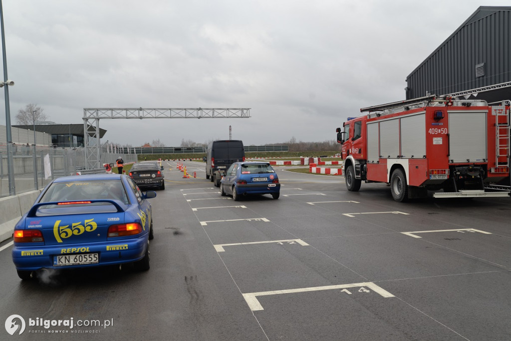 Sylwestrowy Sprint na biłgorajskim Autodromie