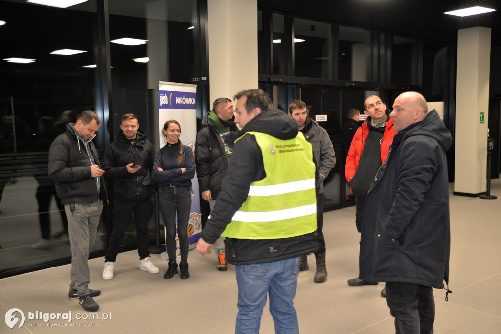 Sylwestrowy Sprint na biłgorajskim Autodromie