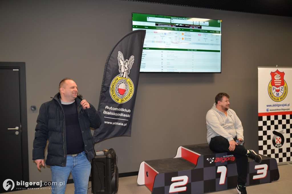 Sylwestrowy Sprint na biłgorajskim Autodromie