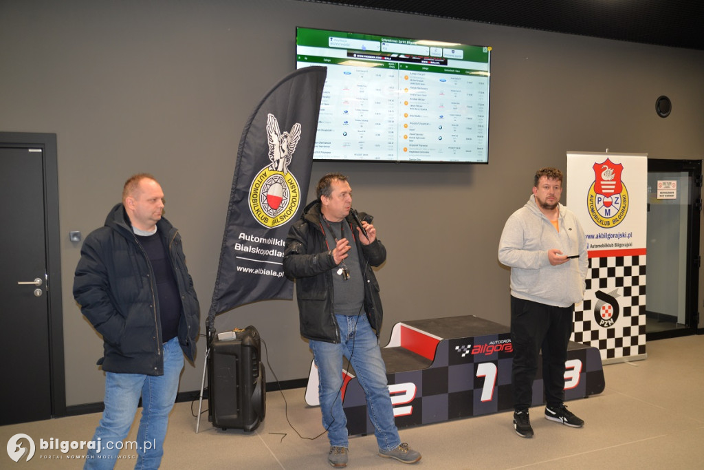 Sylwestrowy Sprint na biłgorajskim Autodromie