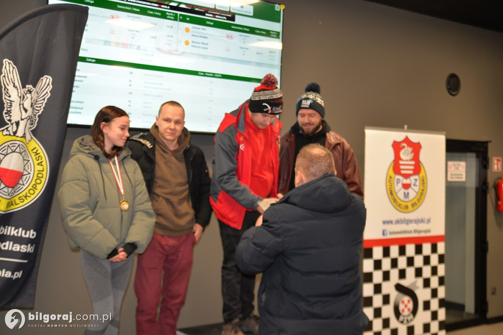 Sylwestrowy Sprint na biłgorajskim Autodromie