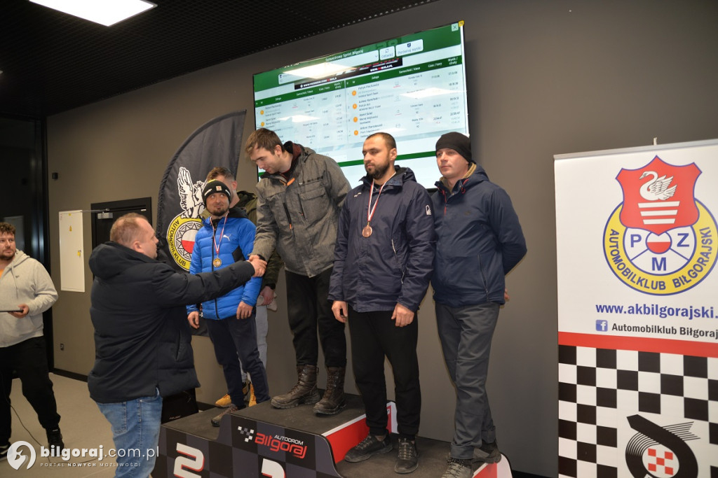 Sylwestrowy Sprint na biłgorajskim Autodromie