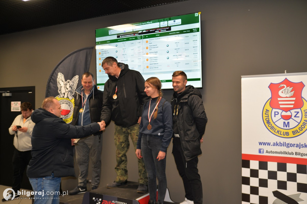 Sylwestrowy Sprint na biłgorajskim Autodromie