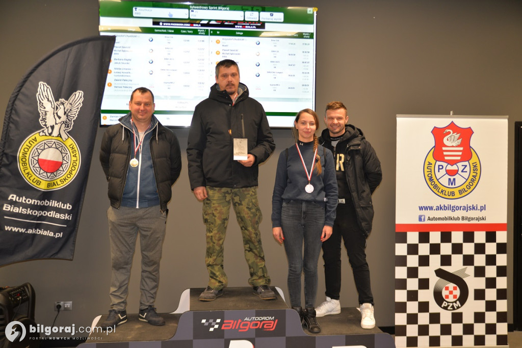 Sylwestrowy Sprint na biłgorajskim Autodromie