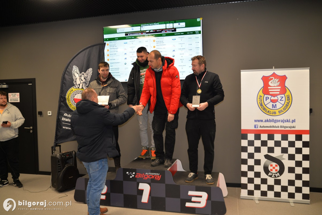 Sylwestrowy Sprint na biłgorajskim Autodromie