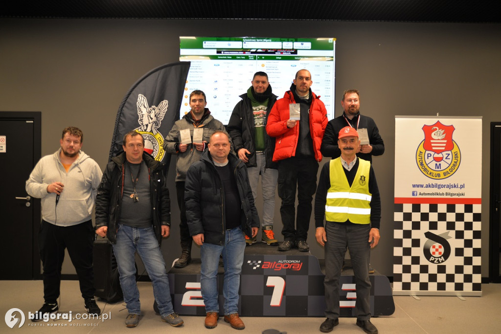 Sylwestrowy Sprint na biłgorajskim Autodromie