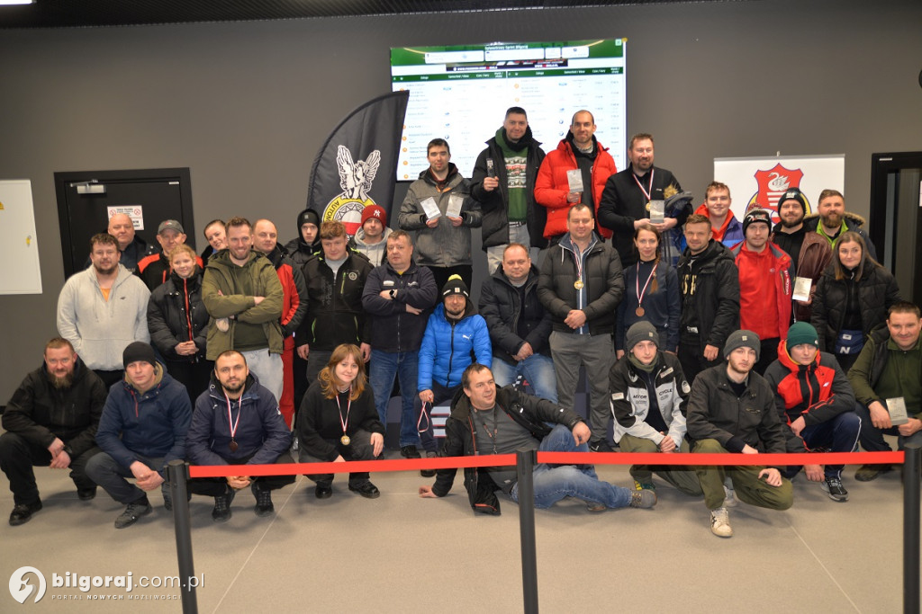 Sylwestrowy Sprint na biłgorajskim Autodromie