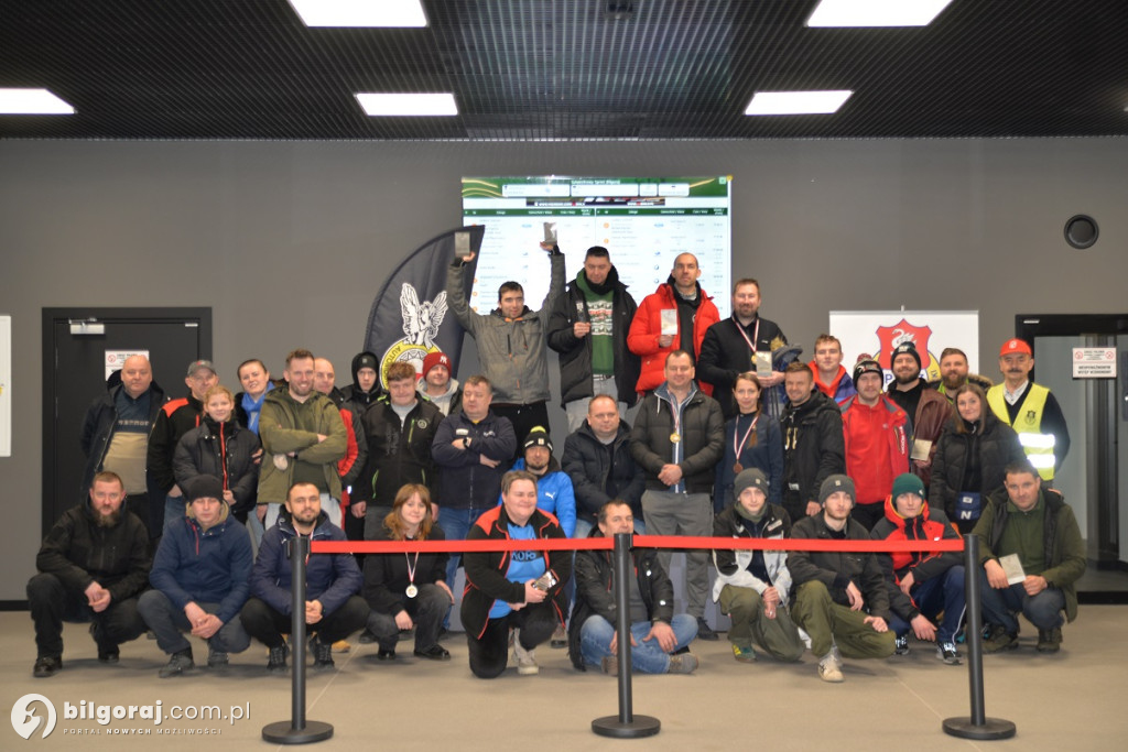 Sylwestrowy Sprint na biłgorajskim Autodromie