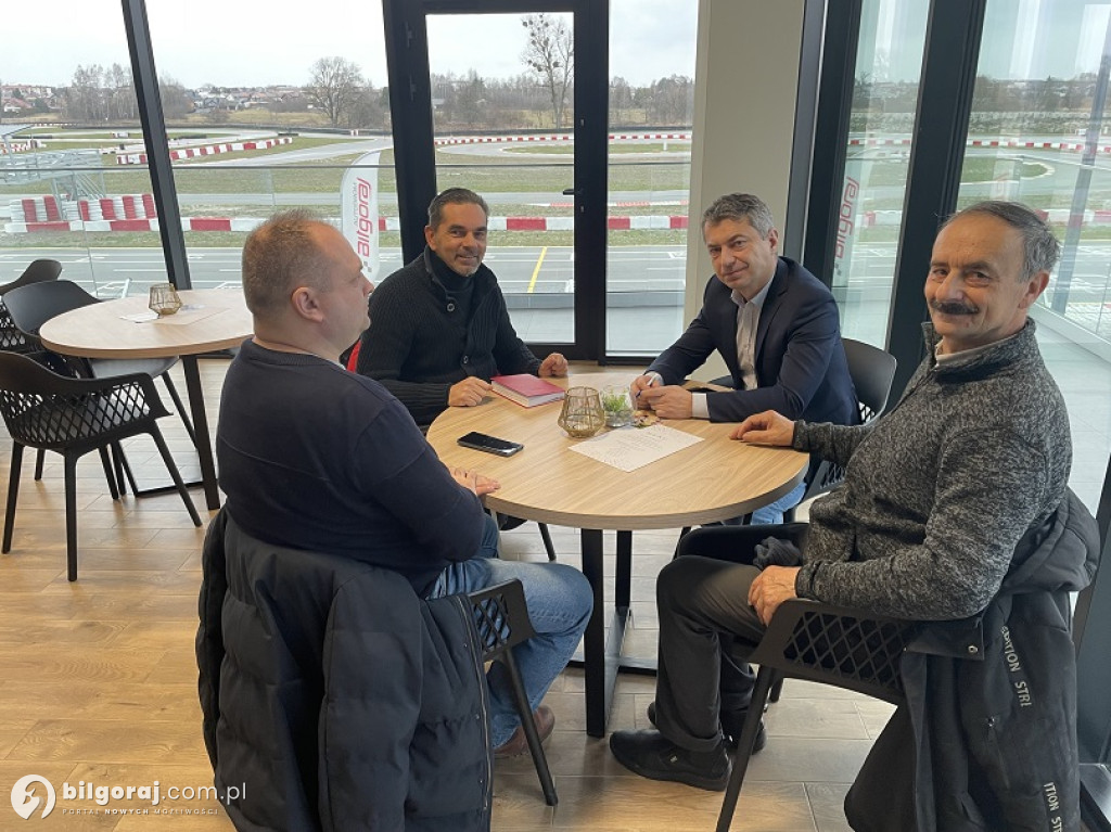 Sylwestrowy Sprint na biłgorajskim Autodromie