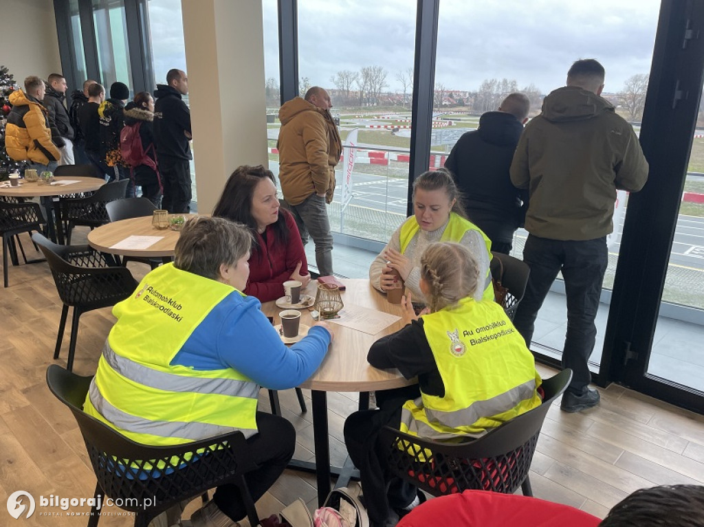 Sylwestrowy Sprint na biłgorajskim Autodromie