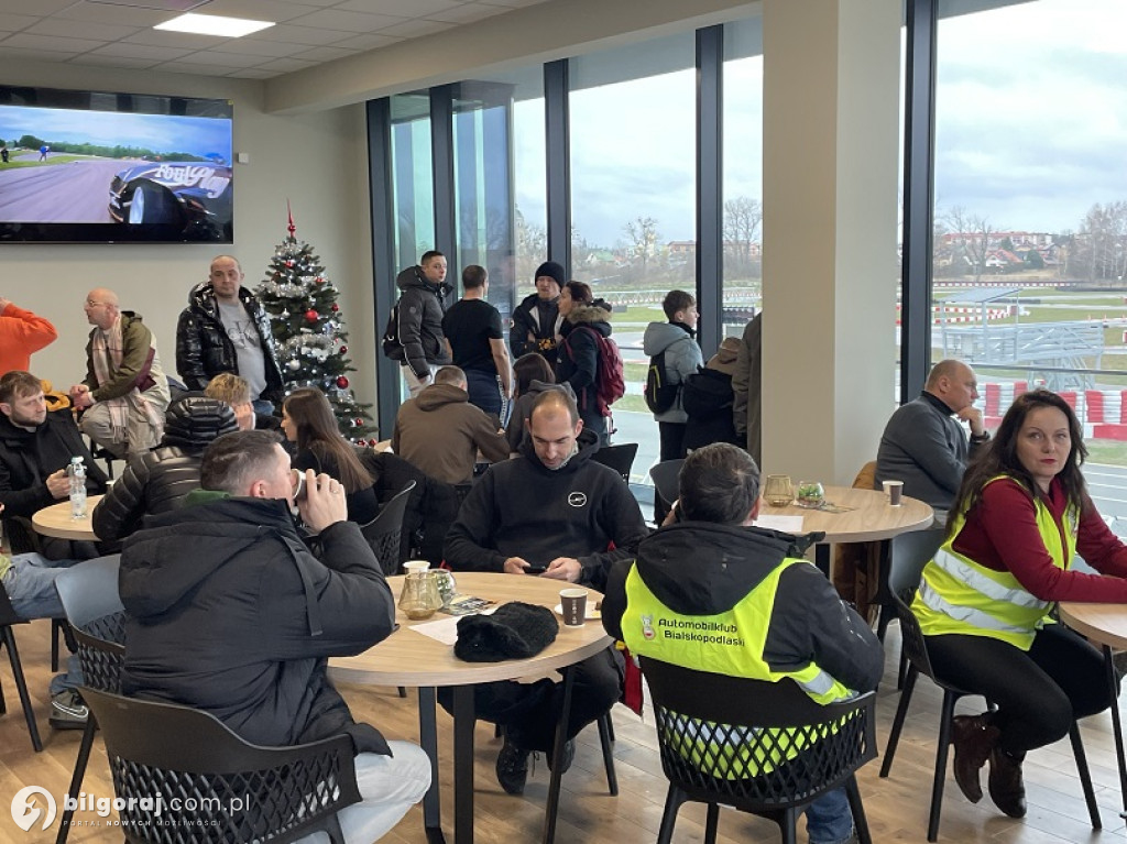 Sylwestrowy Sprint na biłgorajskim Autodromie