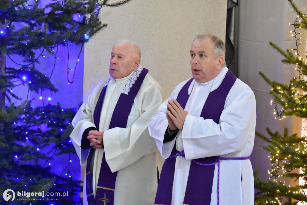Pół wieku w służbie Bogu i ludziom. Pożegnanie śp. ks. Stanisława Mizaka