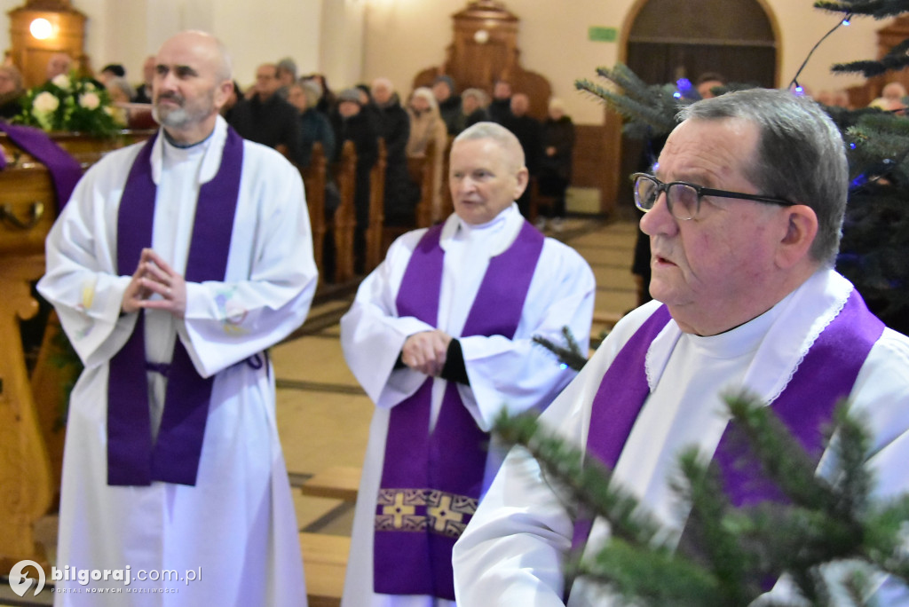 Pół wieku w służbie Bogu i ludziom. Pożegnanie śp. ks. Stanisława Mizaka