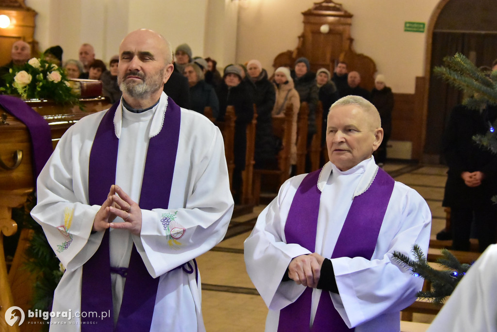 Pół wieku w służbie Bogu i ludziom. Pożegnanie śp. ks. Stanisława Mizaka
