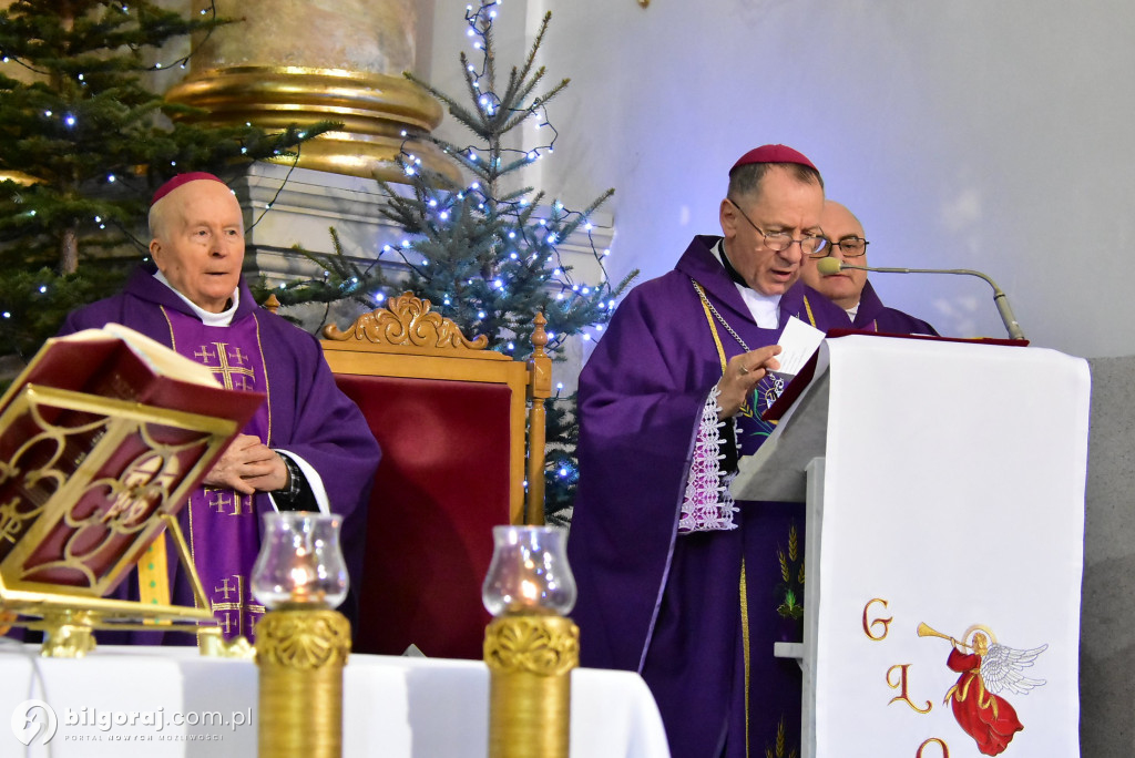 Pół wieku w służbie Bogu i ludziom. Pożegnanie śp. ks. Stanisława Mizaka