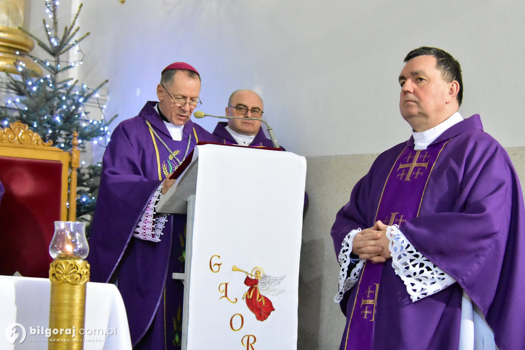 Pół wieku w służbie Bogu i ludziom. Pożegnanie śp. ks. Stanisława Mizaka