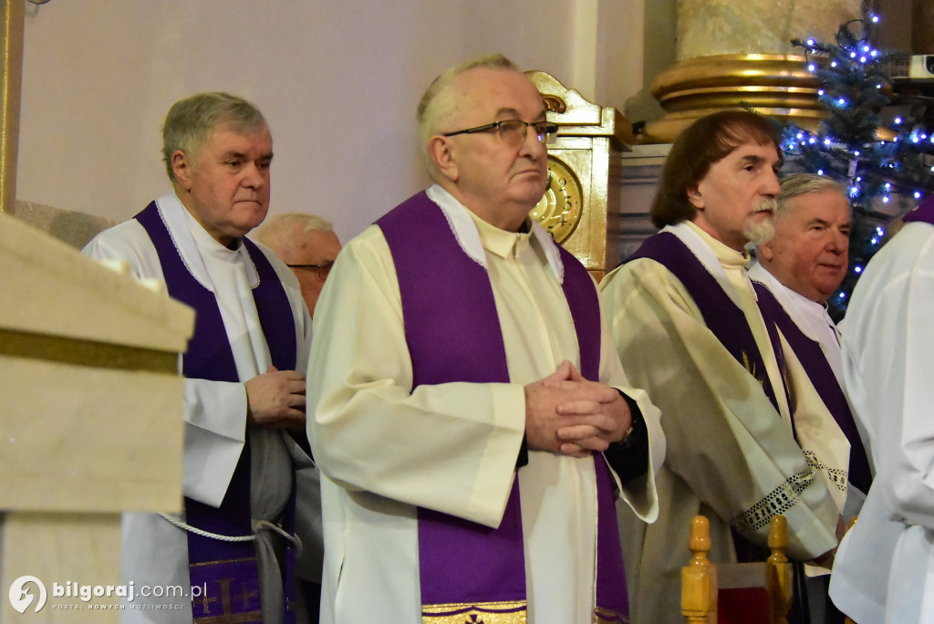 Pół wieku w służbie Bogu i ludziom. Pożegnanie śp. ks. Stanisława Mizaka