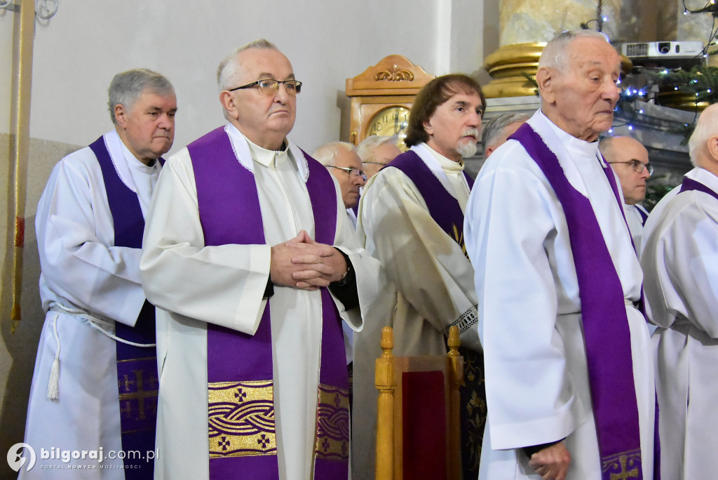 Pół wieku w służbie Bogu i ludziom. Pożegnanie śp. ks. Stanisława Mizaka