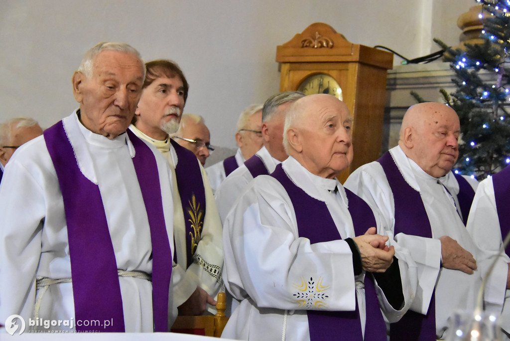Pół wieku w służbie Bogu i ludziom. Pożegnanie śp. ks. Stanisława Mizaka