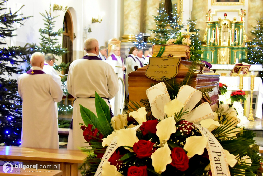Pół wieku w służbie Bogu i ludziom. Pożegnanie śp. ks. Stanisława Mizaka