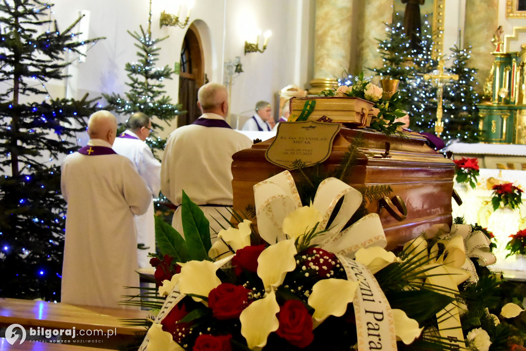 Pół wieku w służbie Bogu i ludziom. Pożegnanie śp. ks. Stanisława Mizaka