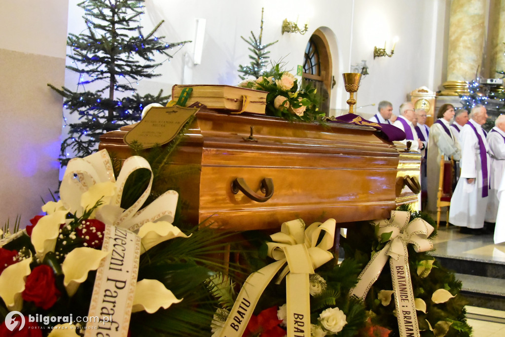 Pół wieku w służbie Bogu i ludziom. Pożegnanie śp. ks. Stanisława Mizaka
