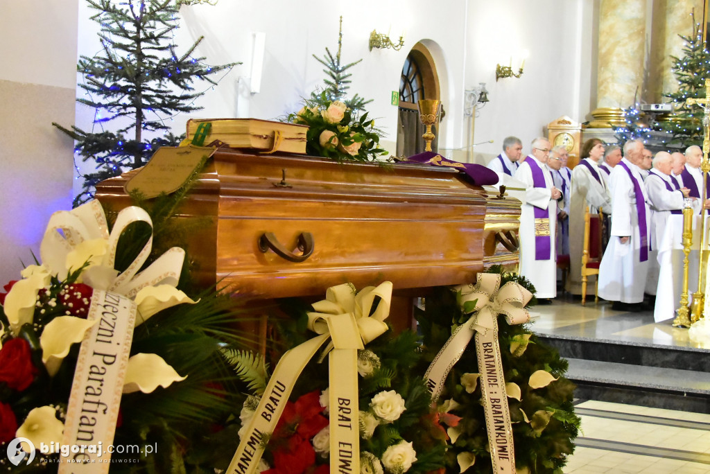 Pół wieku w służbie Bogu i ludziom. Pożegnanie śp. ks. Stanisława Mizaka