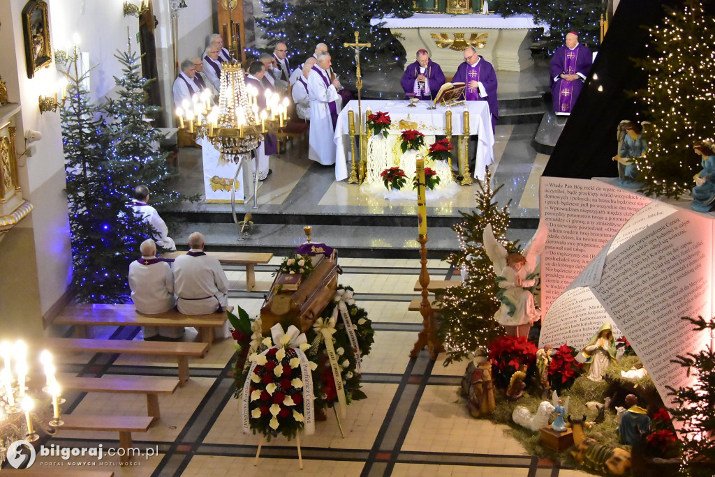 Pół wieku w służbie Bogu i ludziom. Pożegnanie śp. ks. Stanisława Mizaka