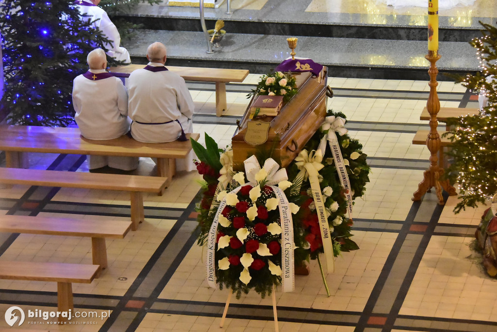 Pół wieku w służbie Bogu i ludziom. Pożegnanie śp. ks. Stanisława Mizaka