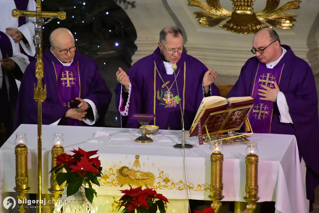 Pół wieku w służbie Bogu i ludziom. Pożegnanie śp. ks. Stanisława Mizaka