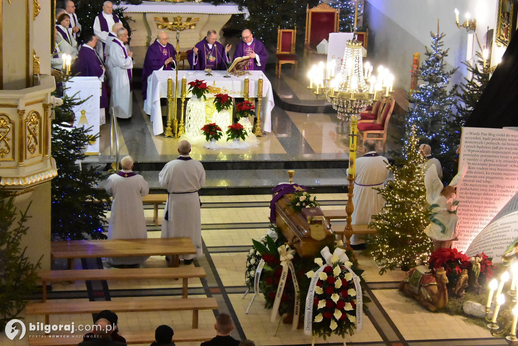 Pół wieku w służbie Bogu i ludziom. Pożegnanie śp. ks. Stanisława Mizaka