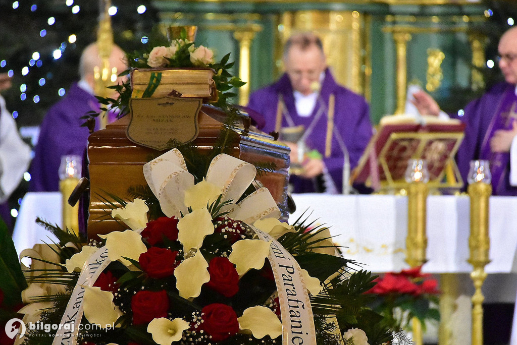 Pół wieku w służbie Bogu i ludziom. Pożegnanie śp. ks. Stanisława Mizaka