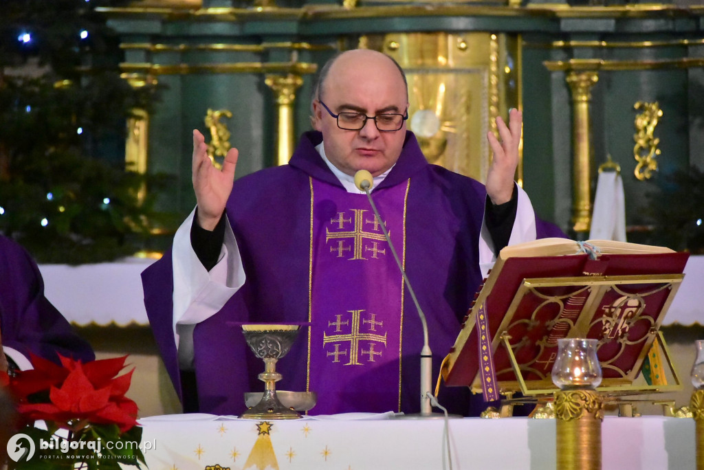 Pół wieku w służbie Bogu i ludziom. Pożegnanie śp. ks. Stanisława Mizaka