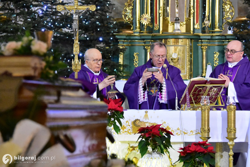 Pół wieku w służbie Bogu i ludziom. Pożegnanie śp. ks. Stanisława Mizaka