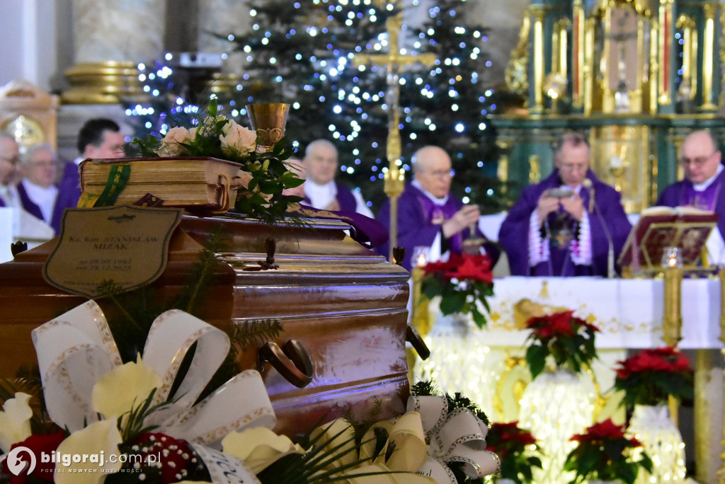 Pół wieku w służbie Bogu i ludziom. Pożegnanie śp. ks. Stanisława Mizaka