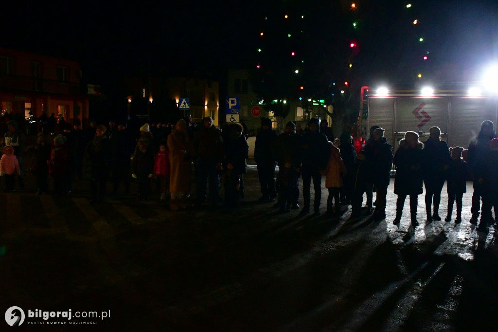 Śmierć, diabły i Wiarus. Niezwykły sylwester w Goraju przyciągnął tłumy (FOTO, VIDEO)