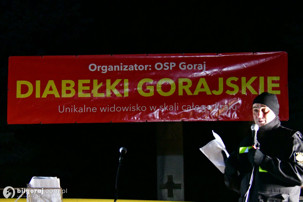 Śmierć, diabły i Wiarus. Niezwykły sylwester w Goraju przyciągnął tłumy (FOTO, VIDEO)