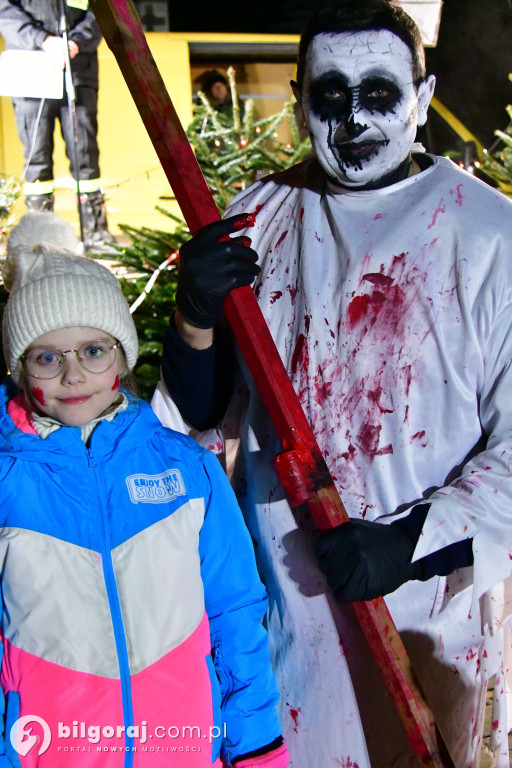 Śmierć, diabły i Wiarus. Niezwykły sylwester w Goraju przyciągnął tłumy (FOTO, VIDEO)