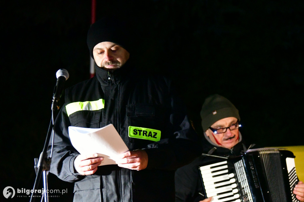 Śmierć, diabły i Wiarus. Niezwykły sylwester w Goraju przyciągnął tłumy (FOTO, VIDEO)