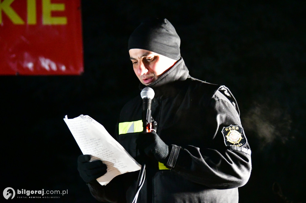 Śmierć, diabły i Wiarus. Niezwykły sylwester w Goraju przyciągnął tłumy (FOTO, VIDEO)