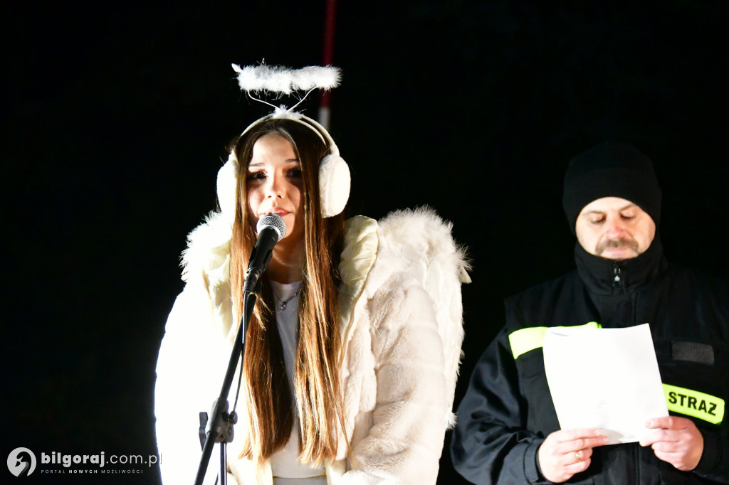 Śmierć, diabły i Wiarus. Niezwykły sylwester w Goraju przyciągnął tłumy (FOTO, VIDEO)