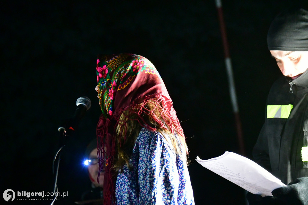 Śmierć, diabły i Wiarus. Niezwykły sylwester w Goraju przyciągnął tłumy (FOTO, VIDEO)