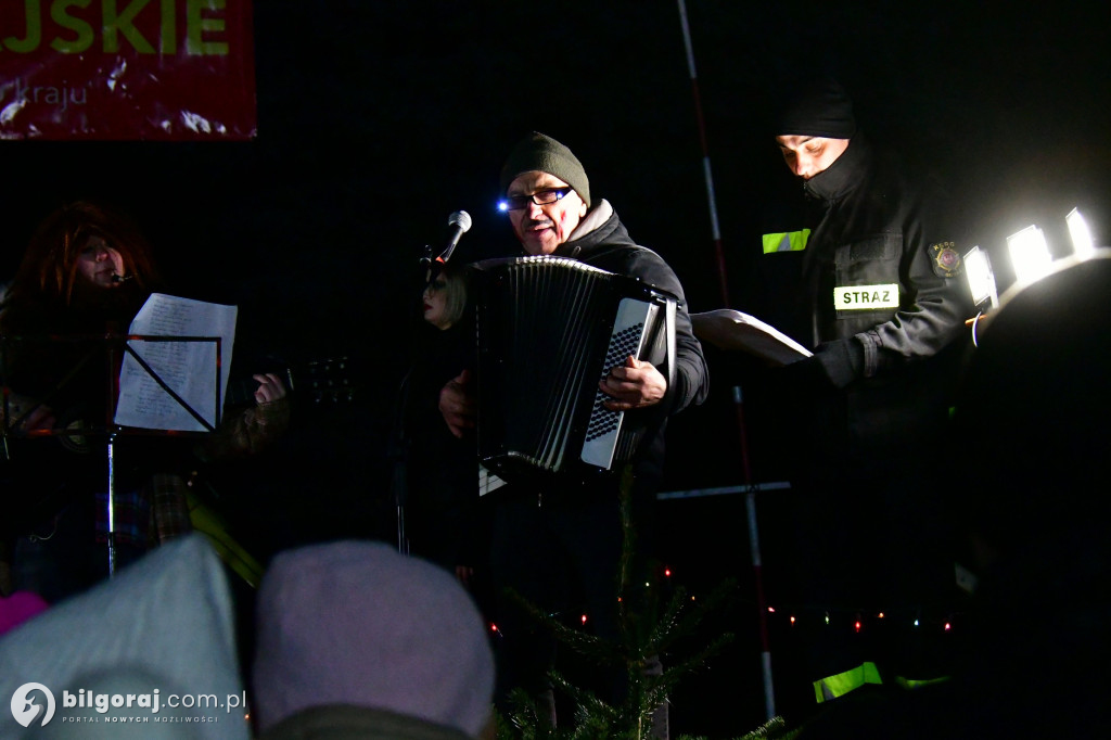 Śmierć, diabły i Wiarus. Niezwykły sylwester w Goraju przyciągnął tłumy (FOTO, VIDEO)